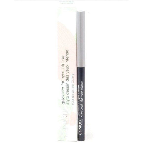 Clinique Quickliner For Eye Intense 01 Intense Black 0.005oz/0.14g New With Box - Picture 1 of 5